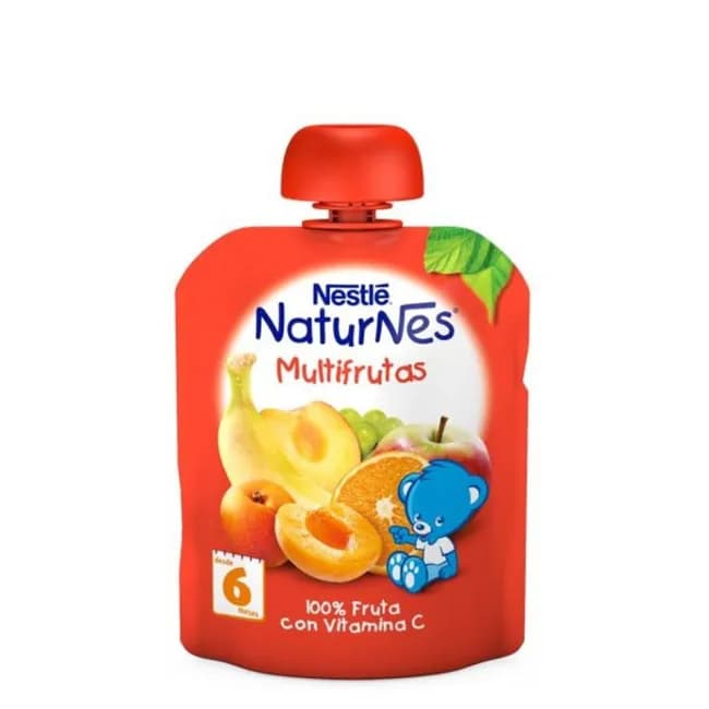 Nestle Multifrutas 90G 6M+