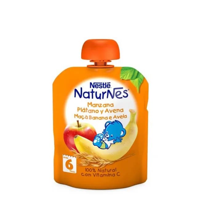 Nestle Maca Banana Aveia 90G 6M+