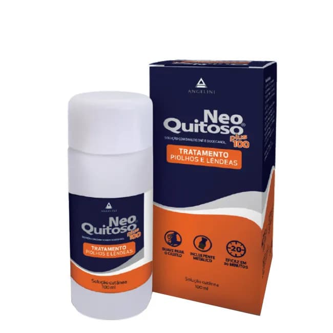 Neo Quitoso Plus Sol Cut Piolhos Lend100ml
