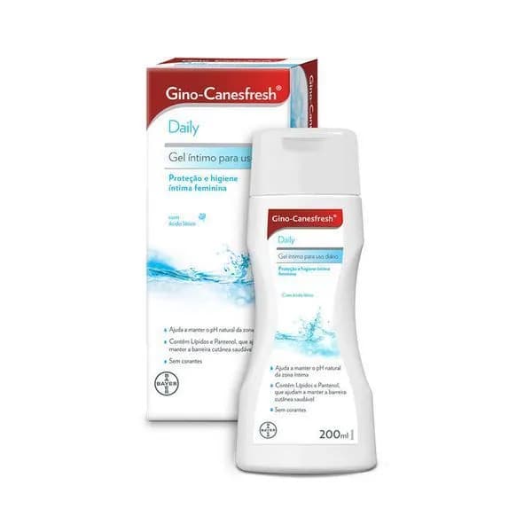 GineCanesfresh Daily Gel Intim 200Ml