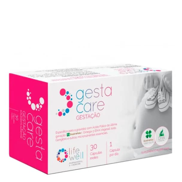 Gestacare Gestacao Caps X30