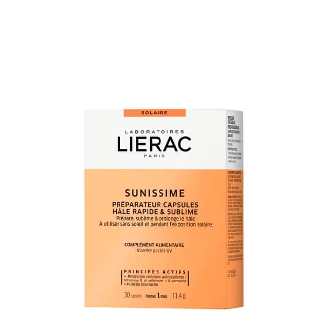 Lierac Sunissime Bronz Caps X30 cáps(s)