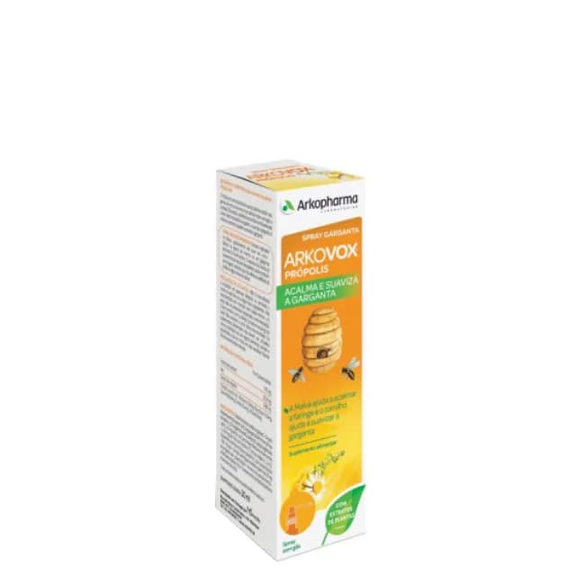 Arkovox Propolis Spray Garganta 30ml sol oral gta