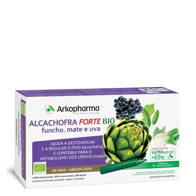 Arkofluido Alcach Forte Amp X 20
