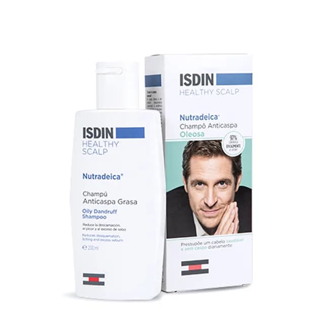 Isdin Nutradeica Ch Caspa Oleosa 200ml