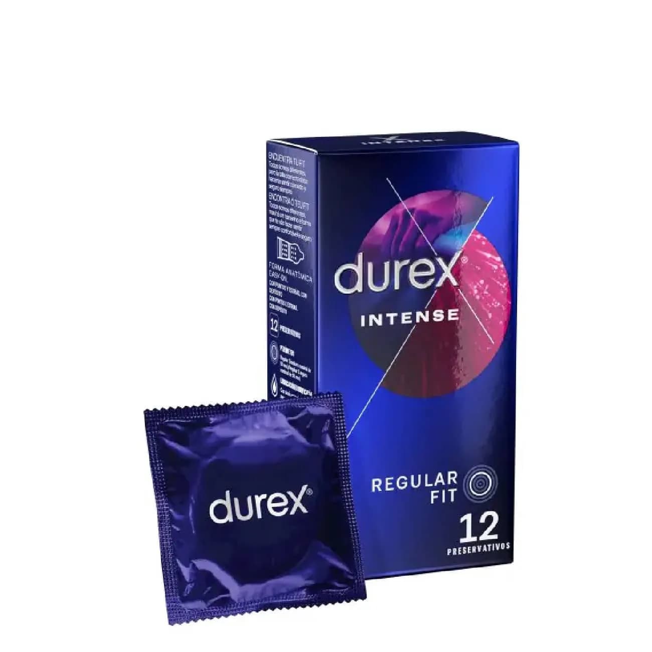 Durex Intense Orgasmic Preserv X12