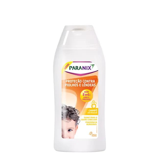 Paranix Ch Prot Piolho/Lend 200ml