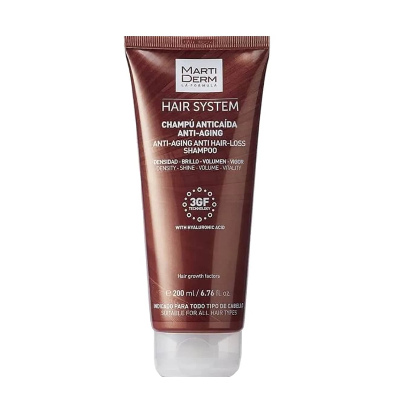 Martiderm Hair Syst Ch Qued Aaging 200ml