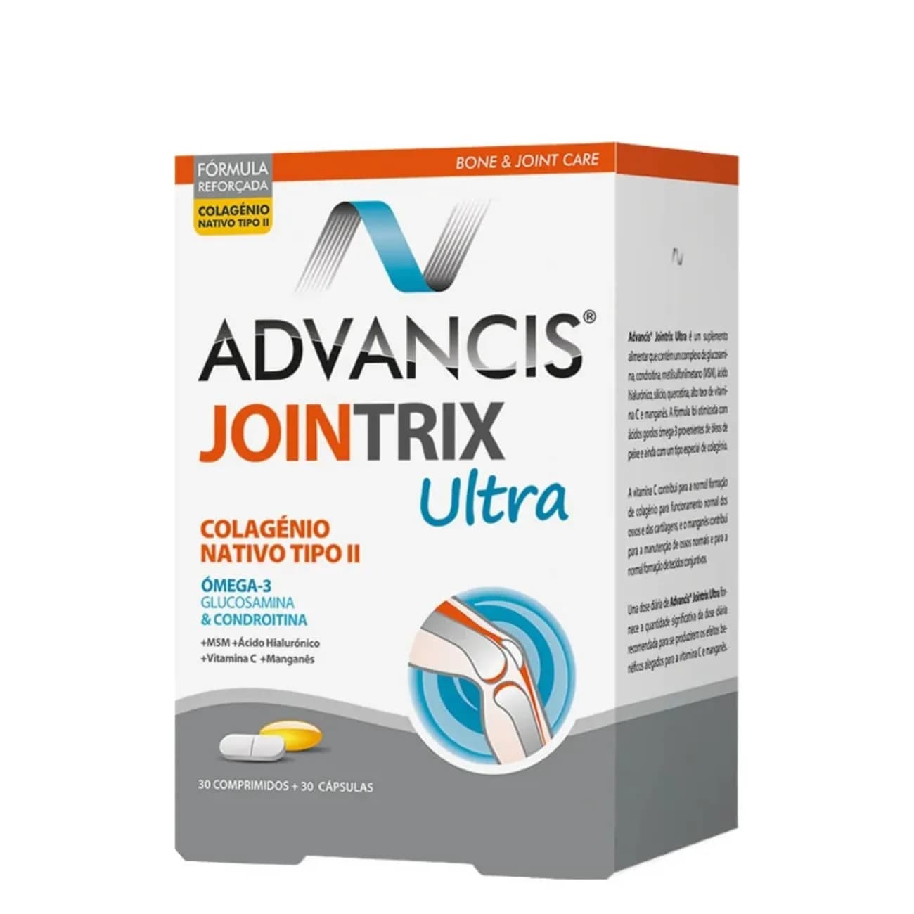 Advancis Jointrix Ultra Comp X 30+Caps X 30
