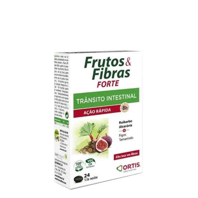 Frutos E Fibras Forte Acao Rap CompX24