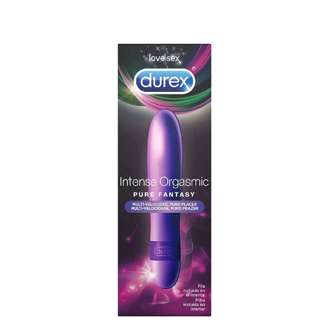 Durex Intense Org Pure Fant Estimul Int