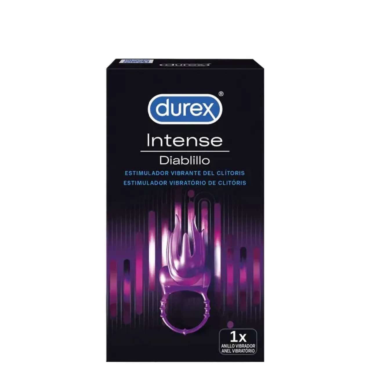 Durex Intense Org Pure Diabillo Anel Vibra