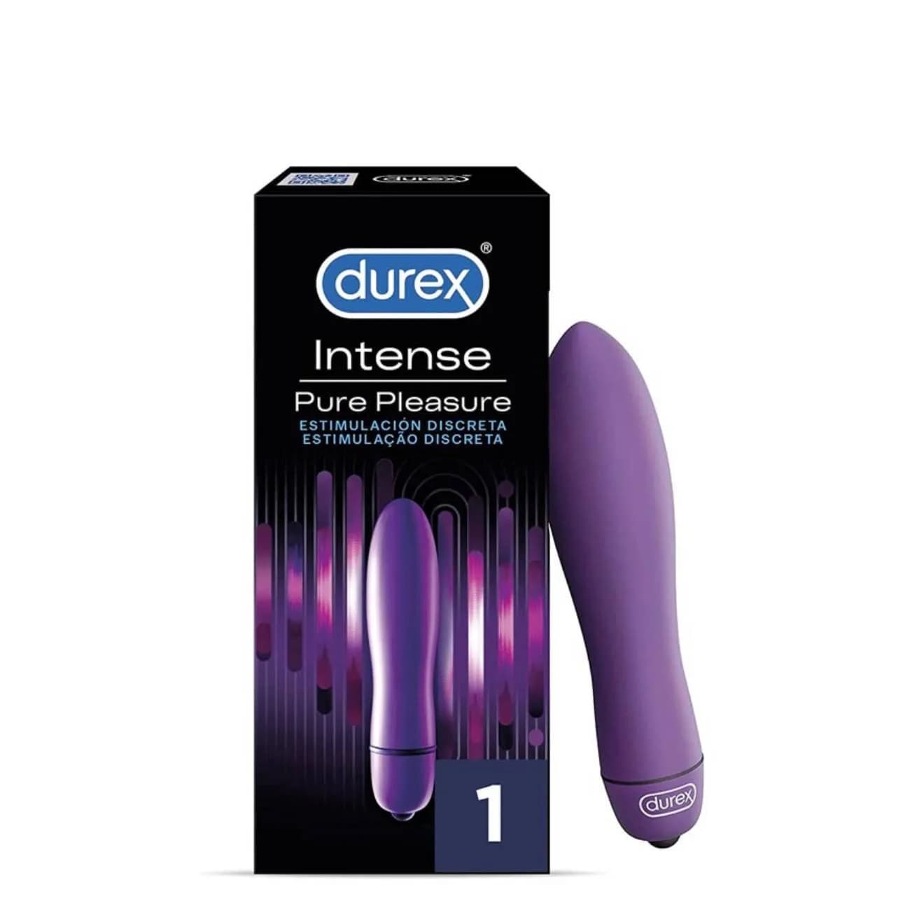 Durex Intense Org Pure Pleasure Estimul Int