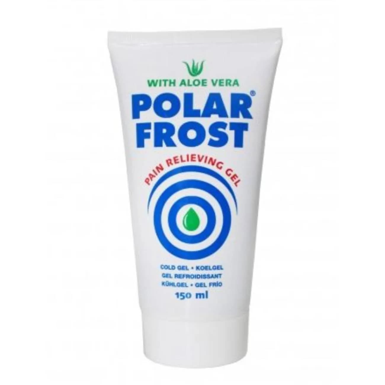 Polar Frost Gel Frio Aloe Vera 150ml