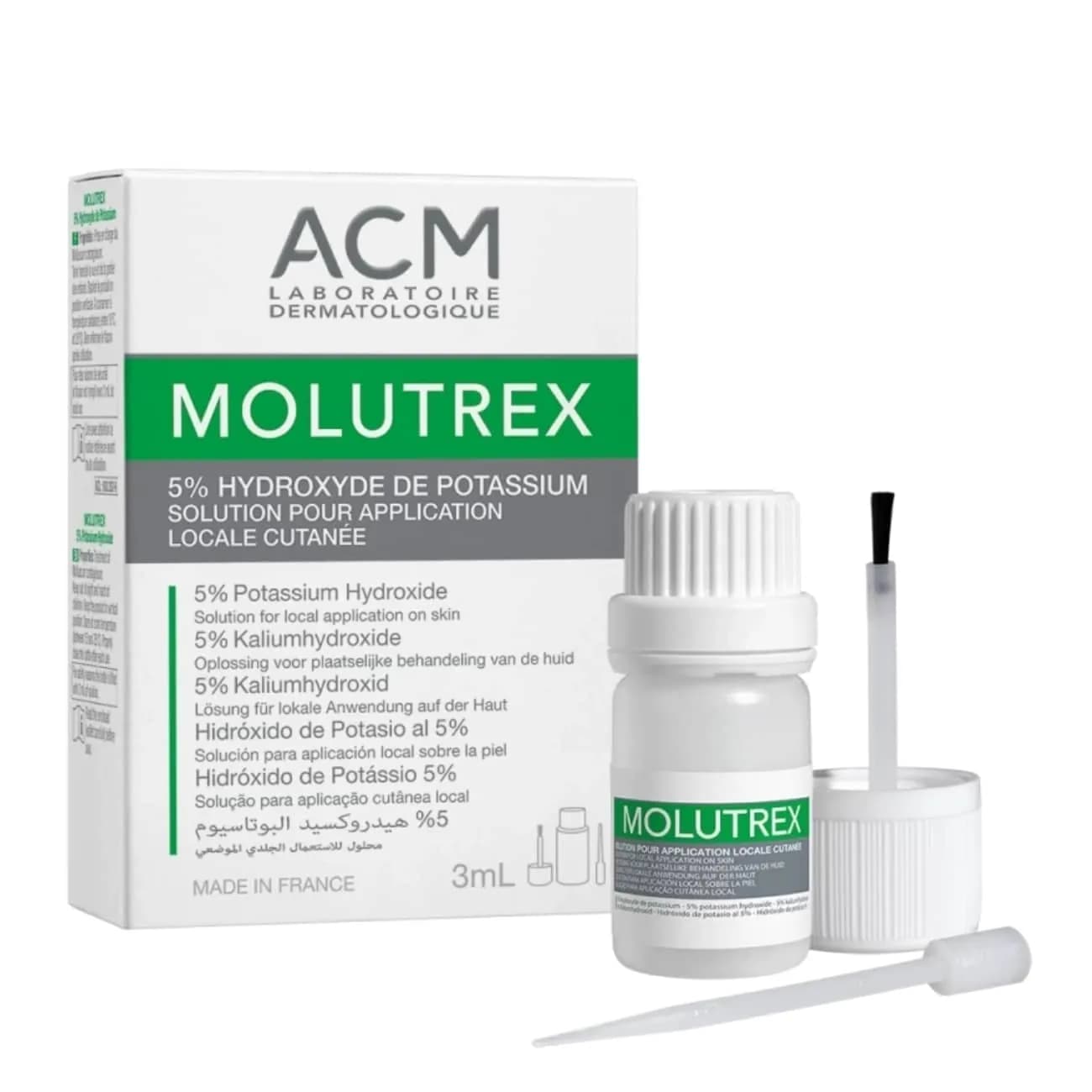 Molutrex Sol Aplic Cut 3ml