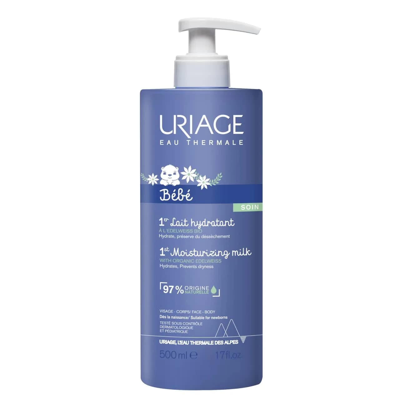 Uriage Bebe 1º Lait 500ml