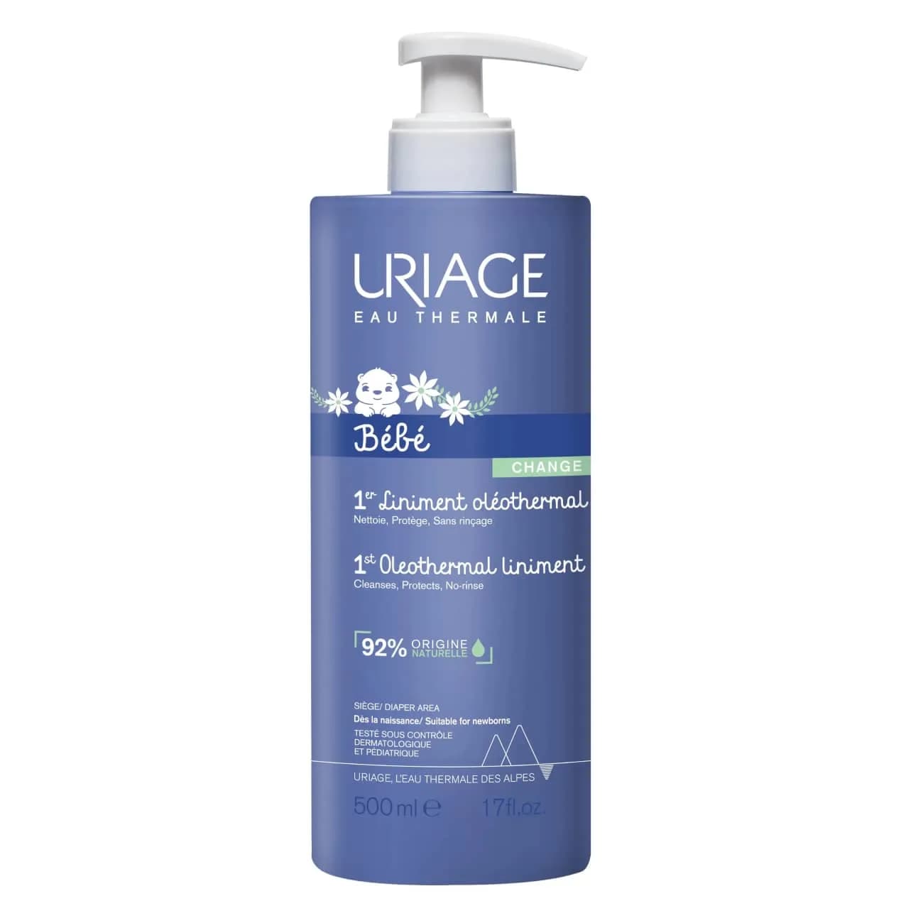 Uriage Bebe 1ºLiniment Oleotherm500ml