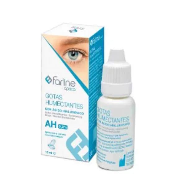 Farline Optica Gotas Humectantes 15ml