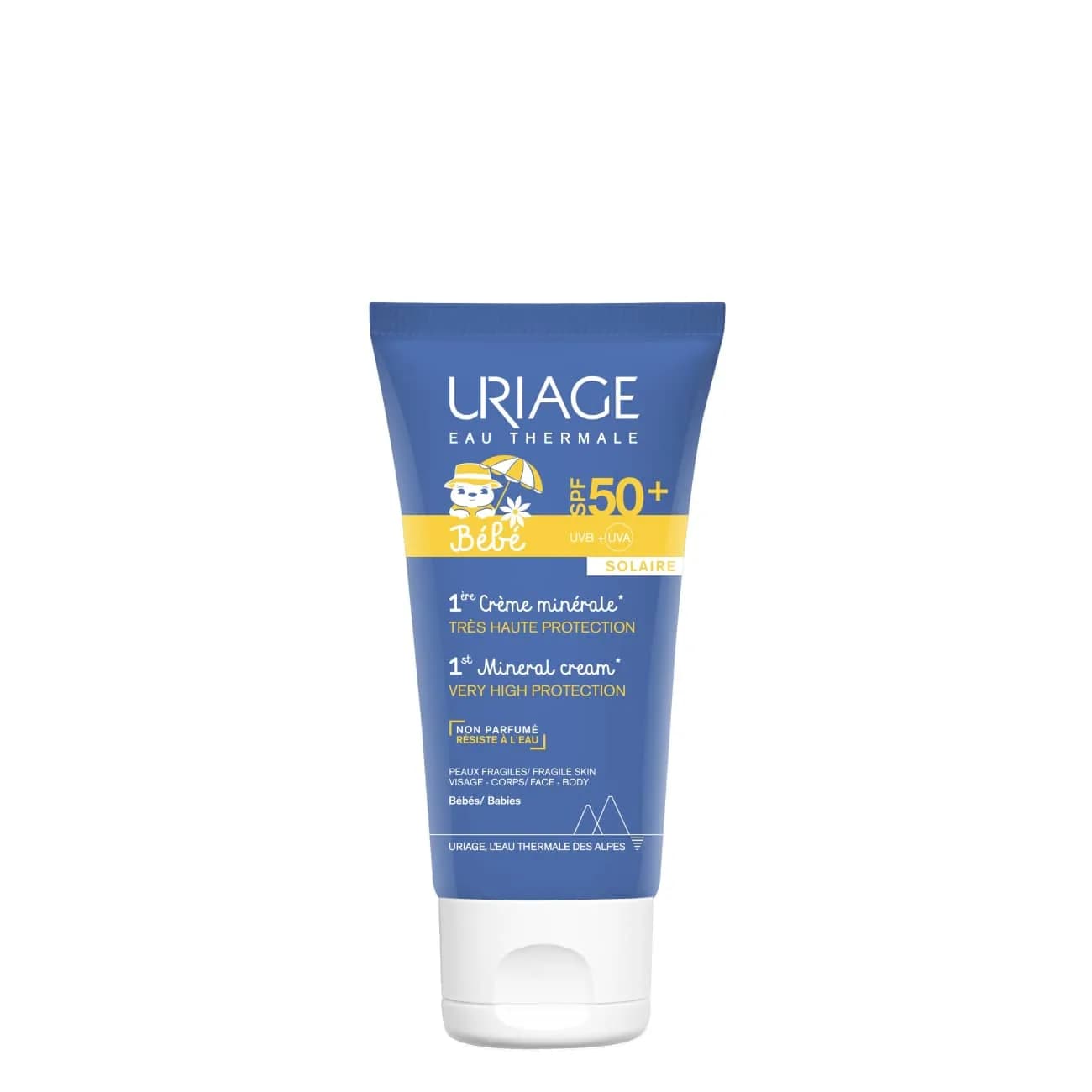 Uriage Bebe 1ºCr Minerale Spf50+ 50ml