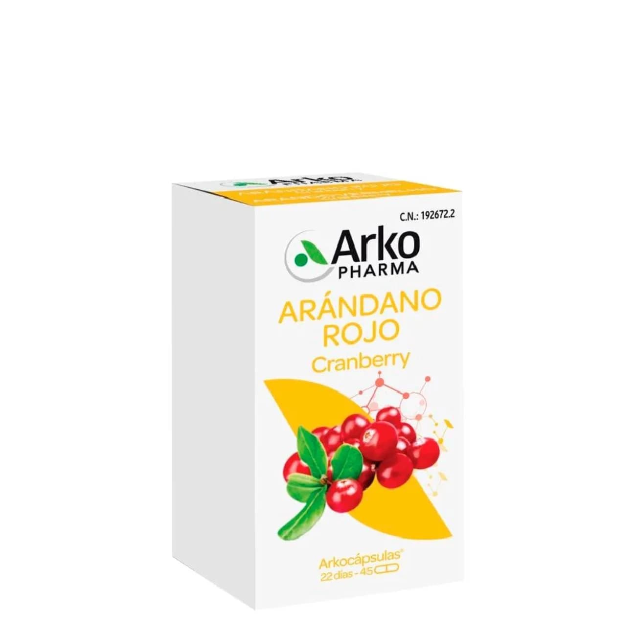 Arkocapsulas Cranberry Caps X45