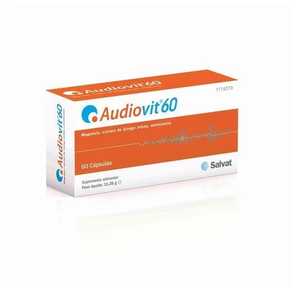 Audiovit Caps X 60