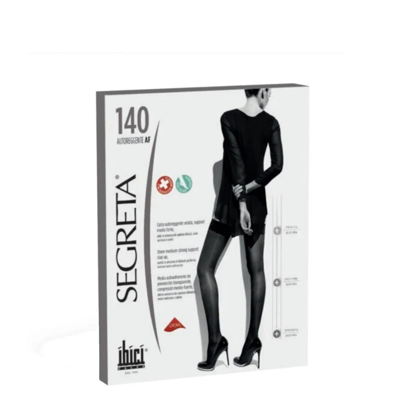 Ibici Segreta 140 Stay Up Af Preto T2