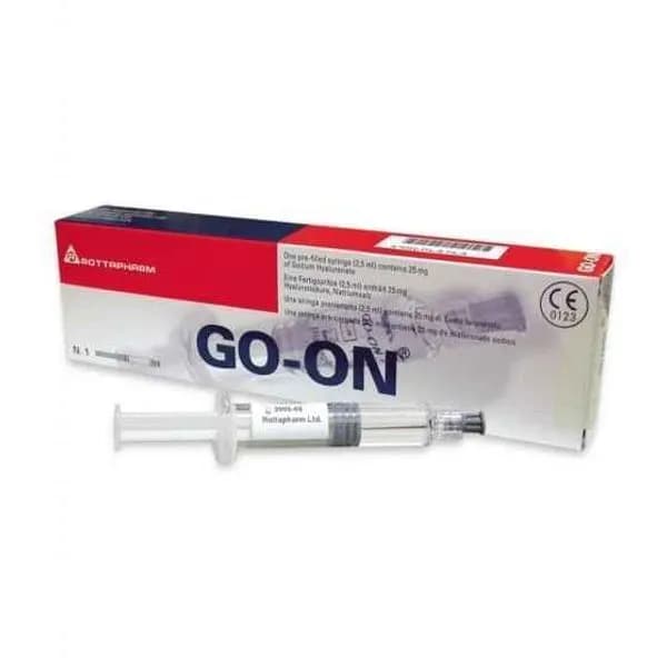Go-On Seringa Pré-cheia 1% 2,5 Ml