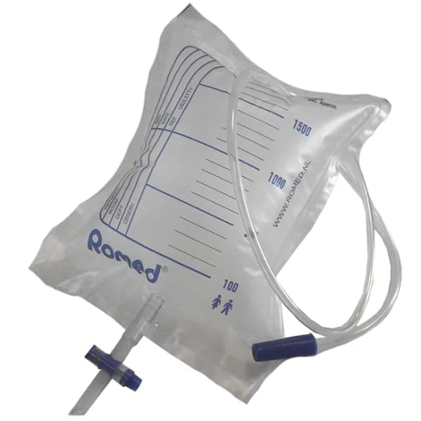 Colector Ur Dimor Saco Urina 2 L Torneira