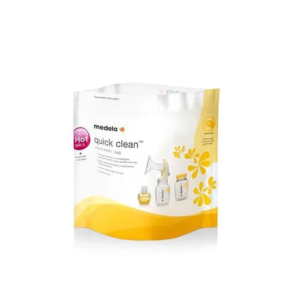 Medela Quick Clea Saco Esteril Microond X 5