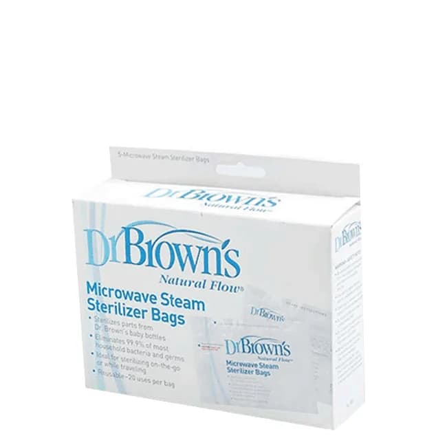 Dr Browns Saco Esteril Micro Ond X5