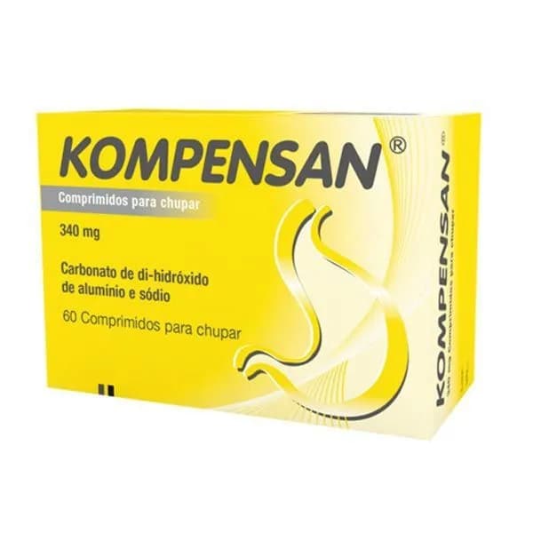 Kompensan, 340 mg x 60 comp mast