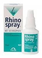 Rhinospray, 1,18 mg/mL-10mL x 1 sol pulv nasal