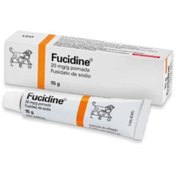 Fucidine, 20 mg/g Bisnaga 15 g Pda