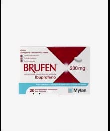 Brufen, 200 mg Blister 20 Unidade(s) Comp revest pelic