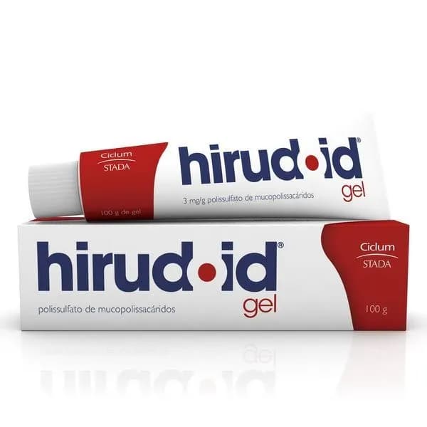 Hirudoid, 3 mg/g-100 g x 1 gel bisnaga