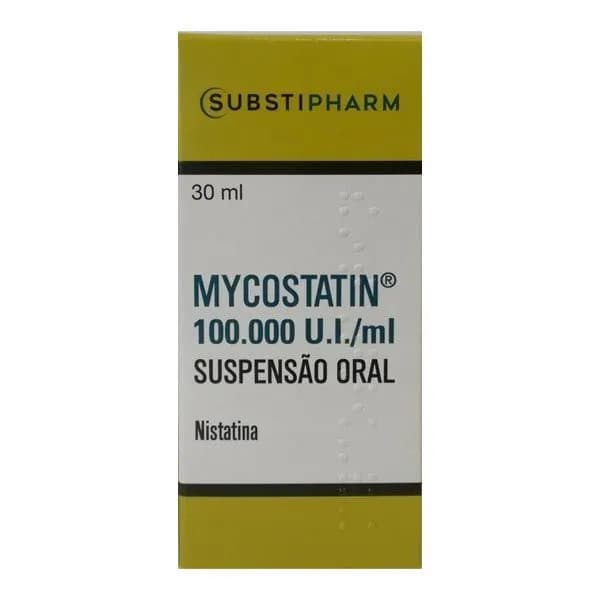 Mycostatin (30mL), 100000 UI/mL x 1 susp oral mL
