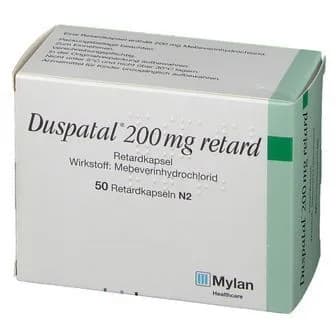 Duspatal Retard, 200 mg x 30 cáps lib prol