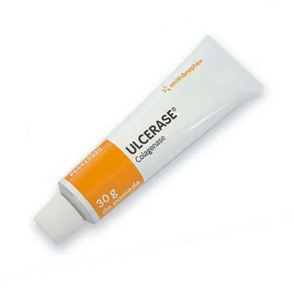 Ulcerase, 0,6 U/g-30g x 1 pda