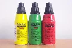Betadine, 100 mg/mL-500mL x 1 sol cut
