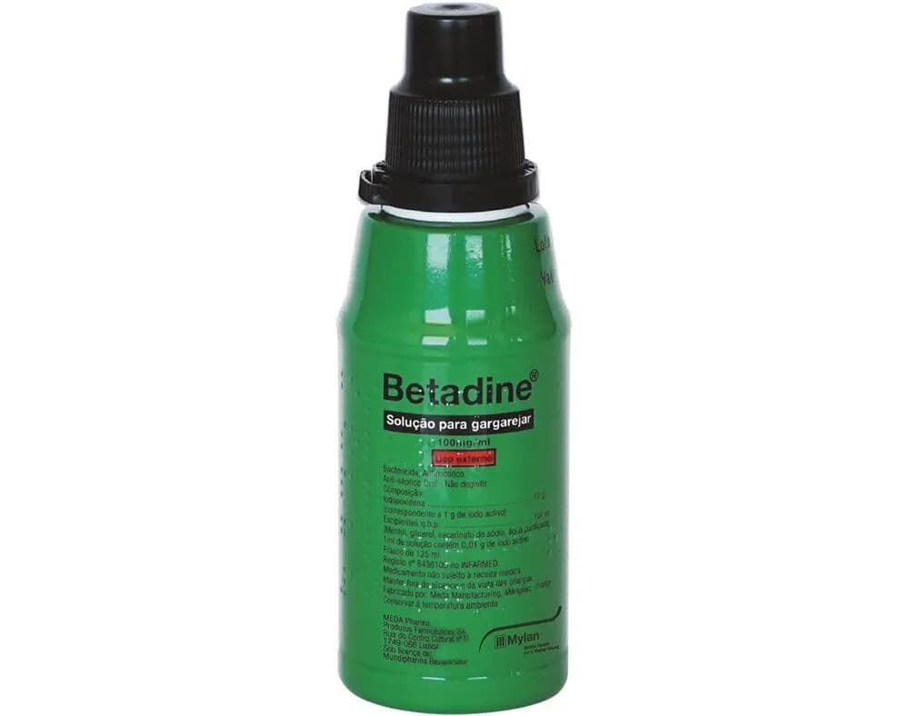 Betadine, 100 mg/mL-125mL x 1 sol garg