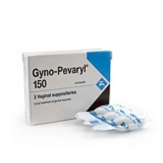 Gyno-Pevaryl, 150 mg Fita termossoldada 3 Unidade(s) Ovul