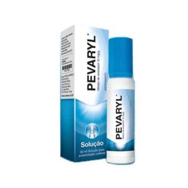 Pevaryl, 10 mg/g Frasco nebulizador 30 ml Sol pulv cutan