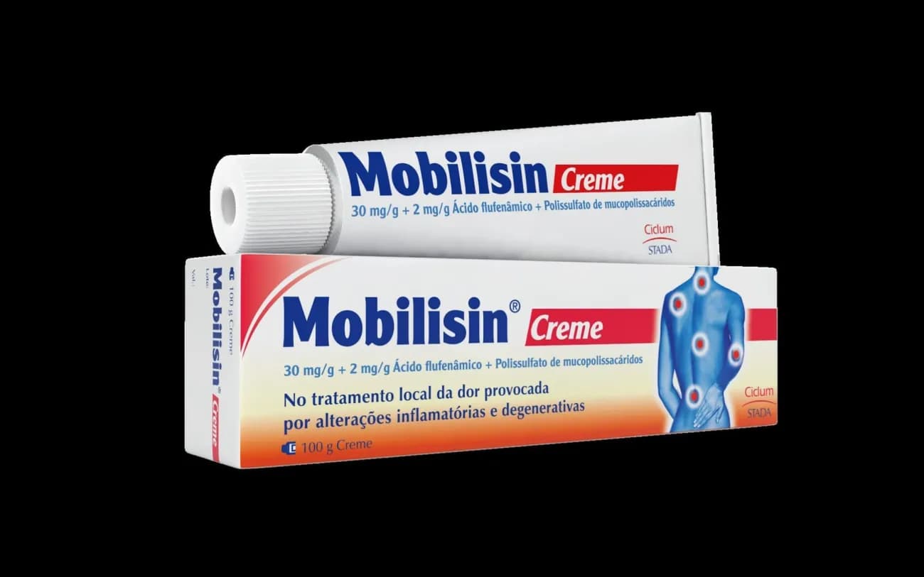 Mobilisin, 30/2 mg/g-100 g x 1 creme bisnaga