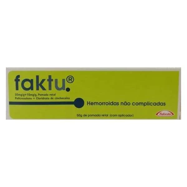 Faktu, 50/10 mg/g-50 g x 1 pda rect aplicador