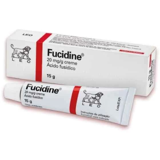 Fucidine, 20 mg/g Bisnaga 15 g Cr