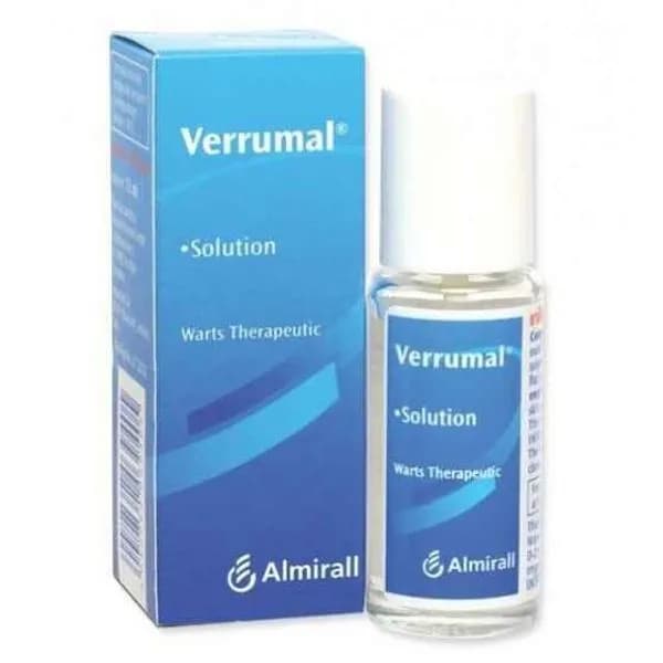 Verrumal, 100/5mg/mL-13mL x 1 sol cut