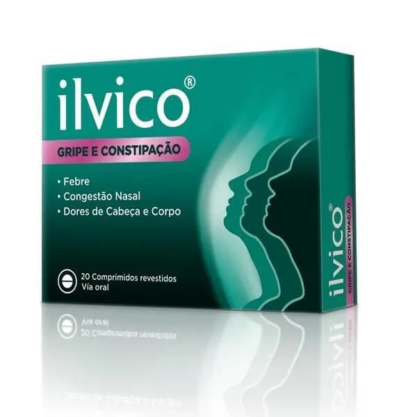 Ilvico, 250/3/10/36 mg x 20 comp rev