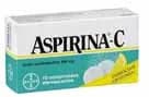 Aspirina C, 400/240 mg x 10 comp eferv