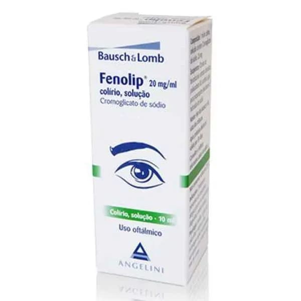 Fenolip, 20 mg/ml Frasco conta-gotas 10 ml Col, sol