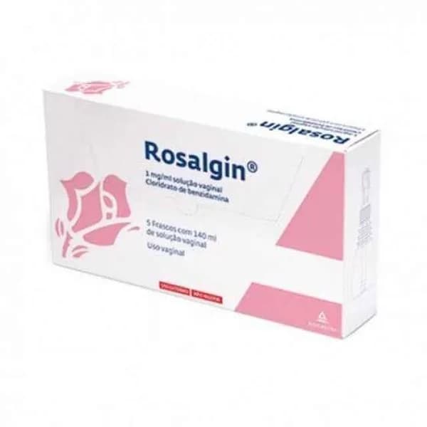 Rosalgin, 1 mg/ml 5 Frasco 140 ml Sol vag